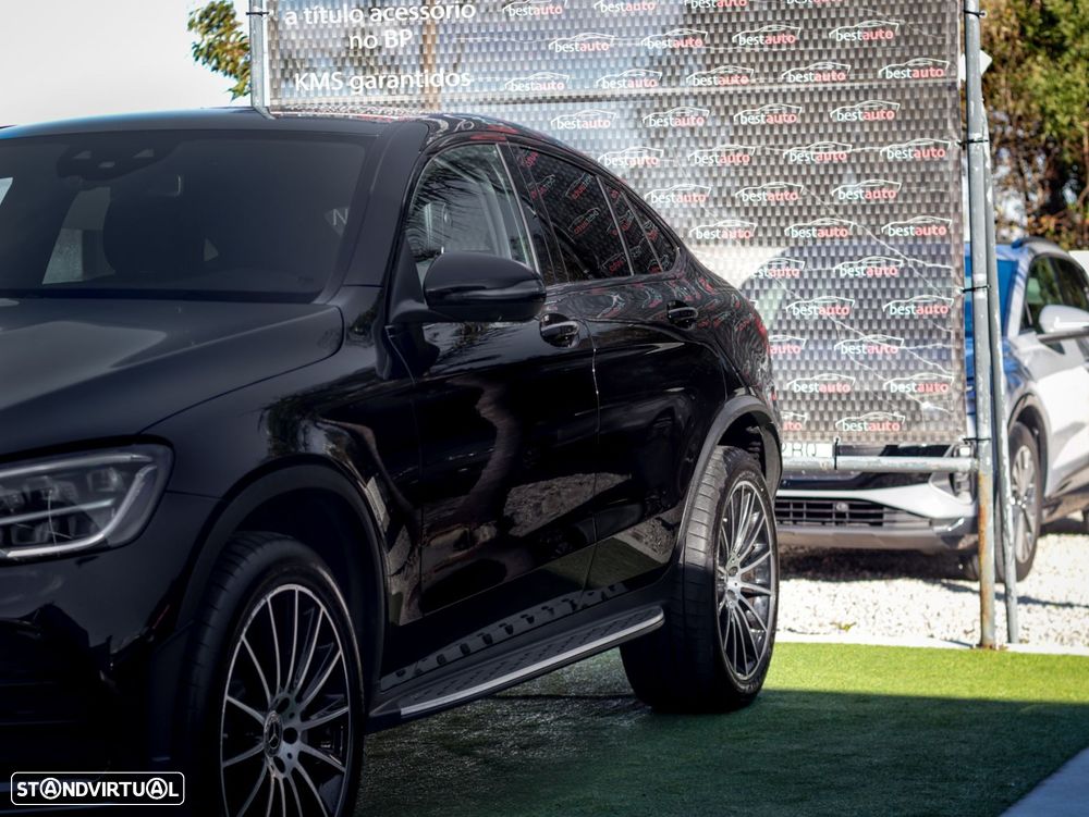 Mercedes-Benz GLC 300 de Coupe 4Matic 9G-TRONIC AMG Line - 3