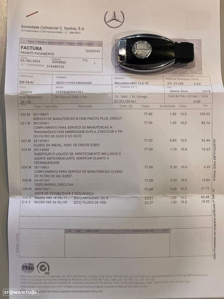 Mercedes-Benz CLA 45 AMG - 49