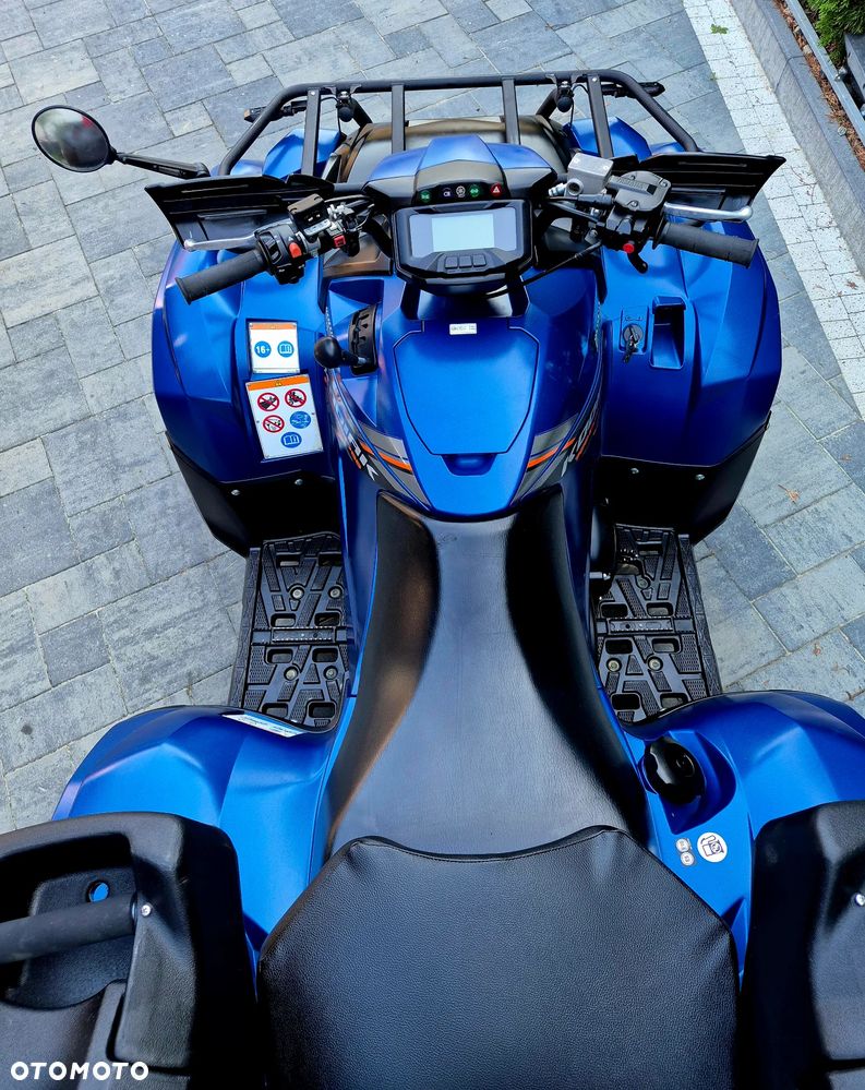 Yamaha Kodiak - 13