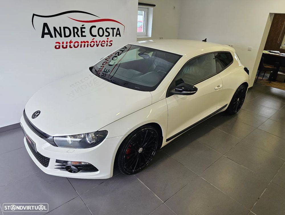 VW Scirocco 2.0 TFSi Sport DSG - 10