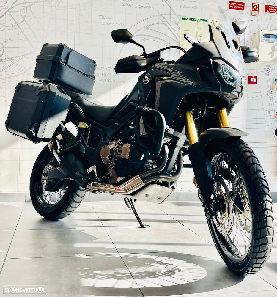 Honda Africa Twin - 1