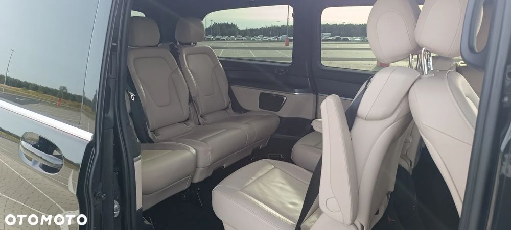 Mercedes-Benz Klasa V 300 d 4-Matic Avantgarde 9G-Tronic (d³ugi) - 10