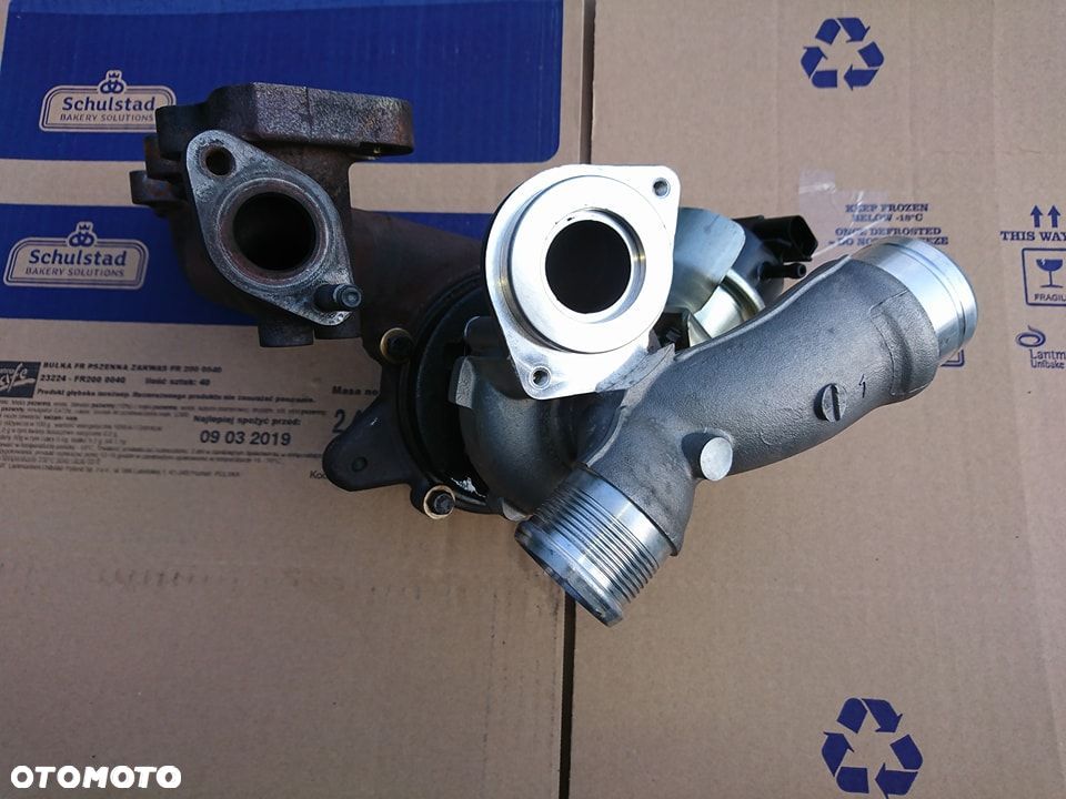 bdb. TURBINA SKODA RAPID SUPERB 1.4 TDI GWAR ok - 1