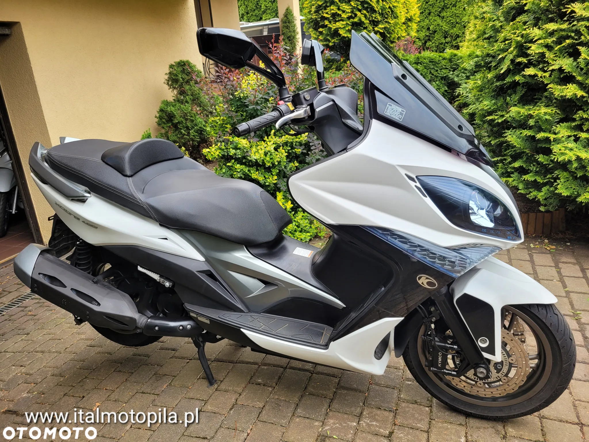 Kymco Xciting - 12