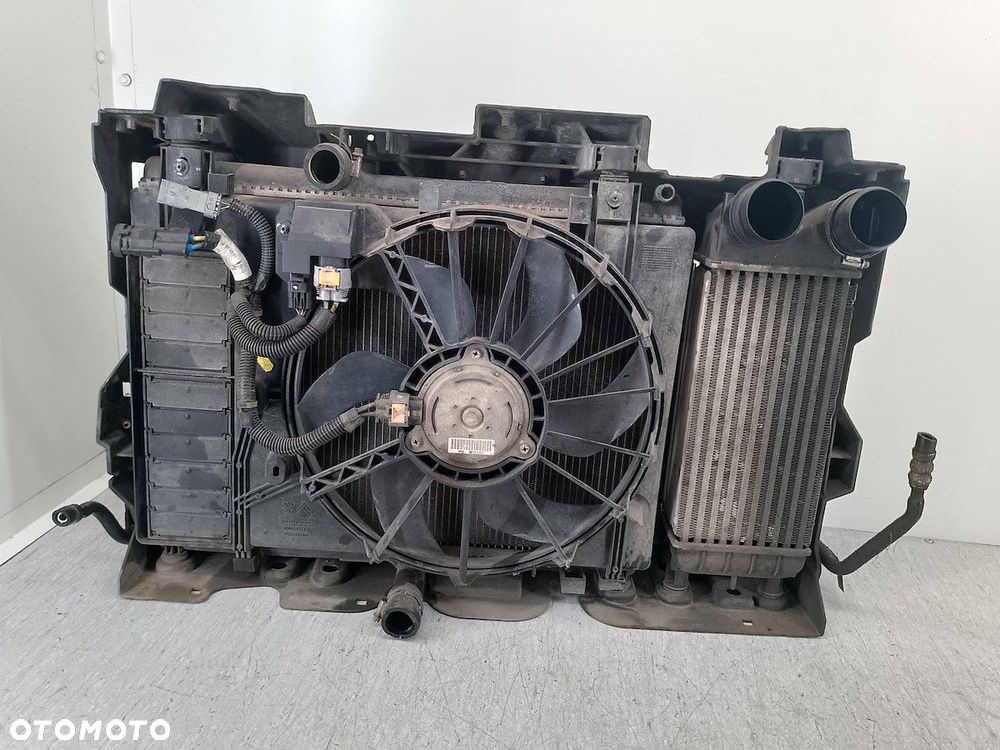 PAS PRZÓD, CHŁODNICE, WENTYLATOR PEUGEOT 508 I P9685794180 3000257 1.6 THP - 6