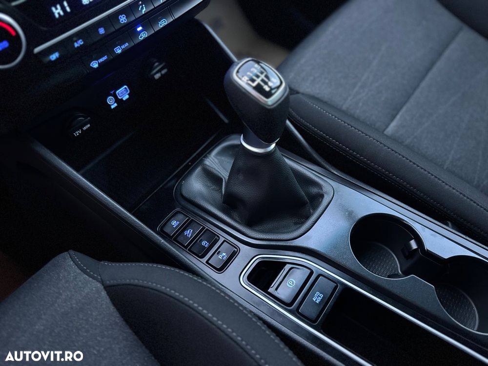 Hyundai Tucson blue 1.6 CRDi 2WD Select - 21