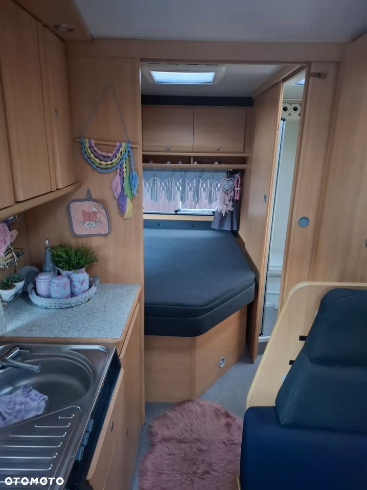 Dethleffs Fiat ducato kamper - 20