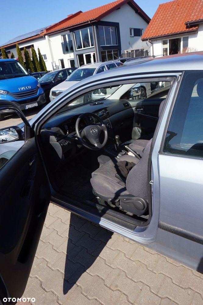 TOYOTA COROLLA E12 3D HB 8Q3 1.4 16V KM SREBRNY na części - 13