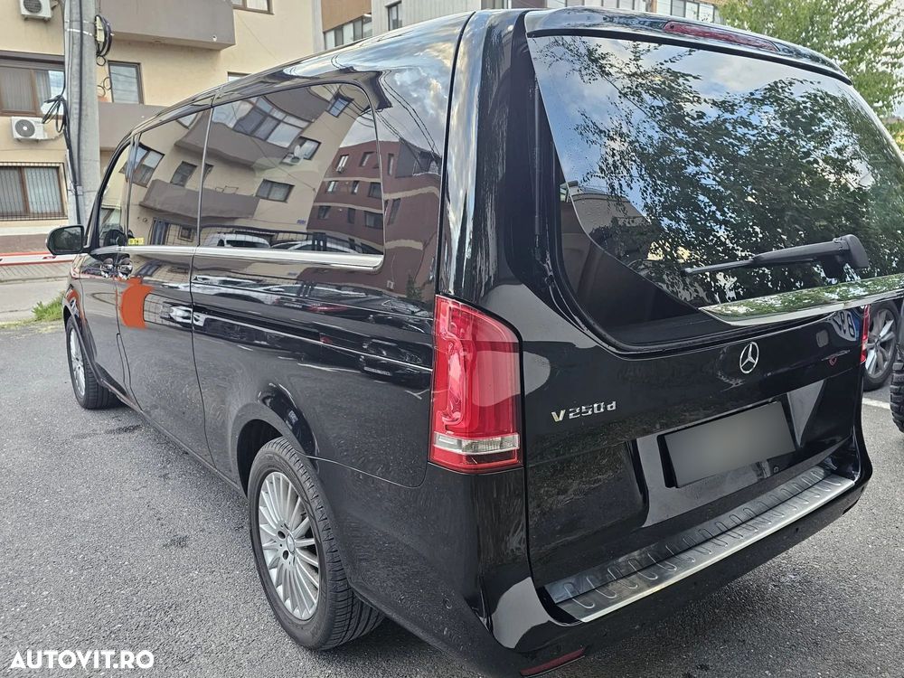 MERCEDES-BENZ V-Class 2016 — imagine 10