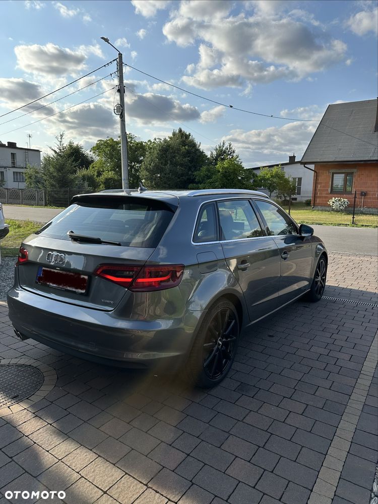 Audi A3 Sportback 2015 photo 3