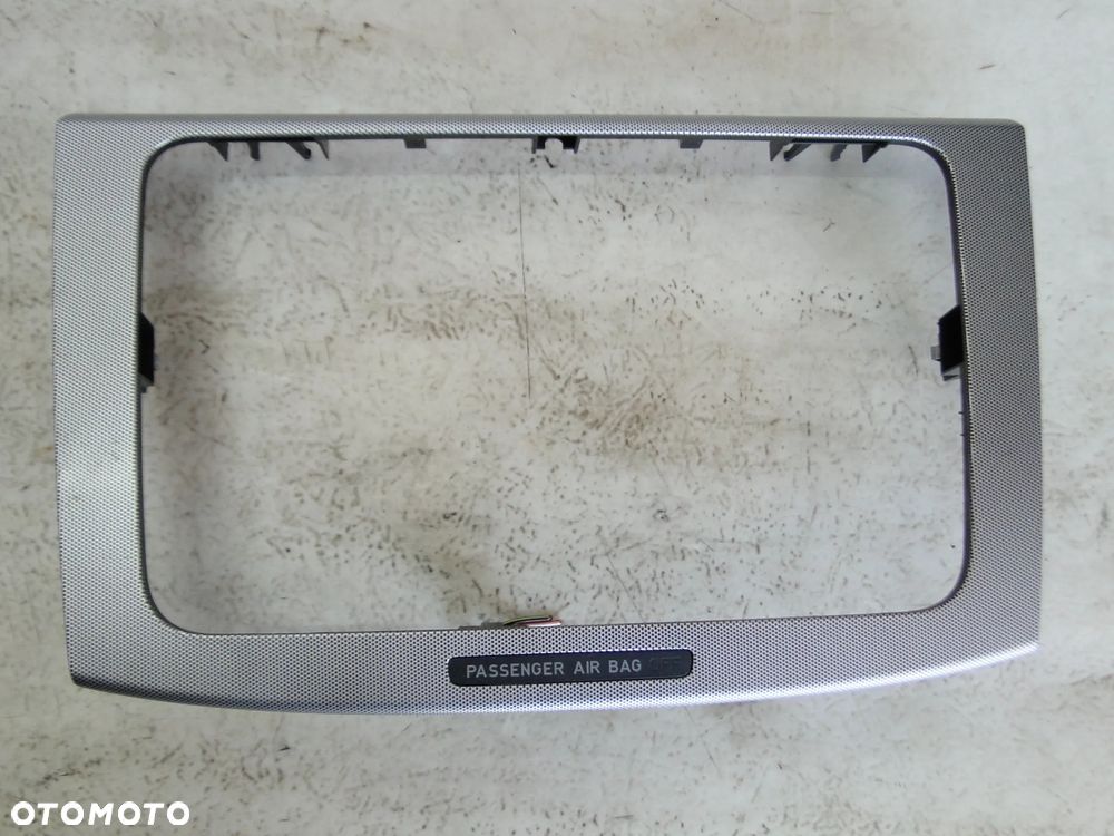 VW PASSAT B6 SCHOWEK DESKI KONSOLI SZUFLADA POPIELNICZKA OSŁONA RADIA PANELU NAWIEWU DEKOR EUROPA - 16