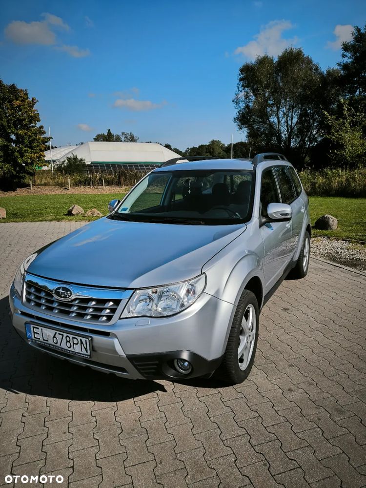 Subaru Forester - 1