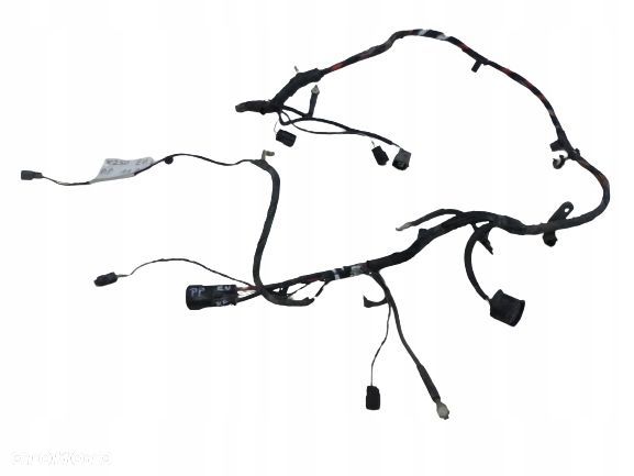 JAGUAR XF X250 WIĄZKA WENTYLATORÓW SILNIKA 11 PIN