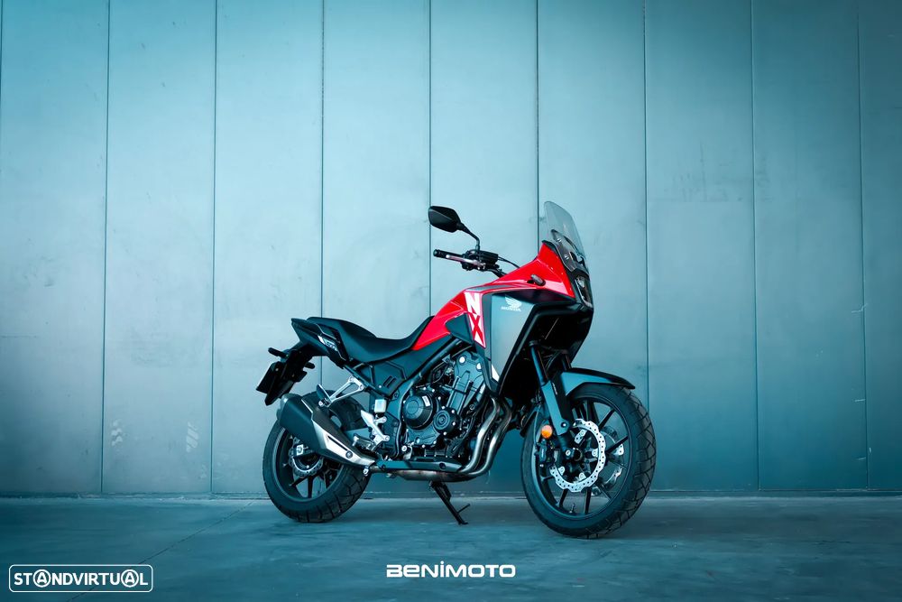 Honda NX 500 - 1