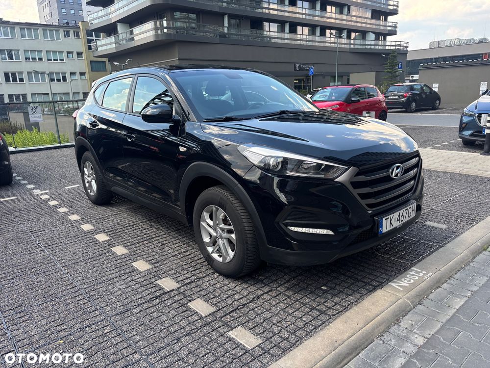 Hyundai Tucson blue 1.6 GDi 2WD Intro Edition - 8