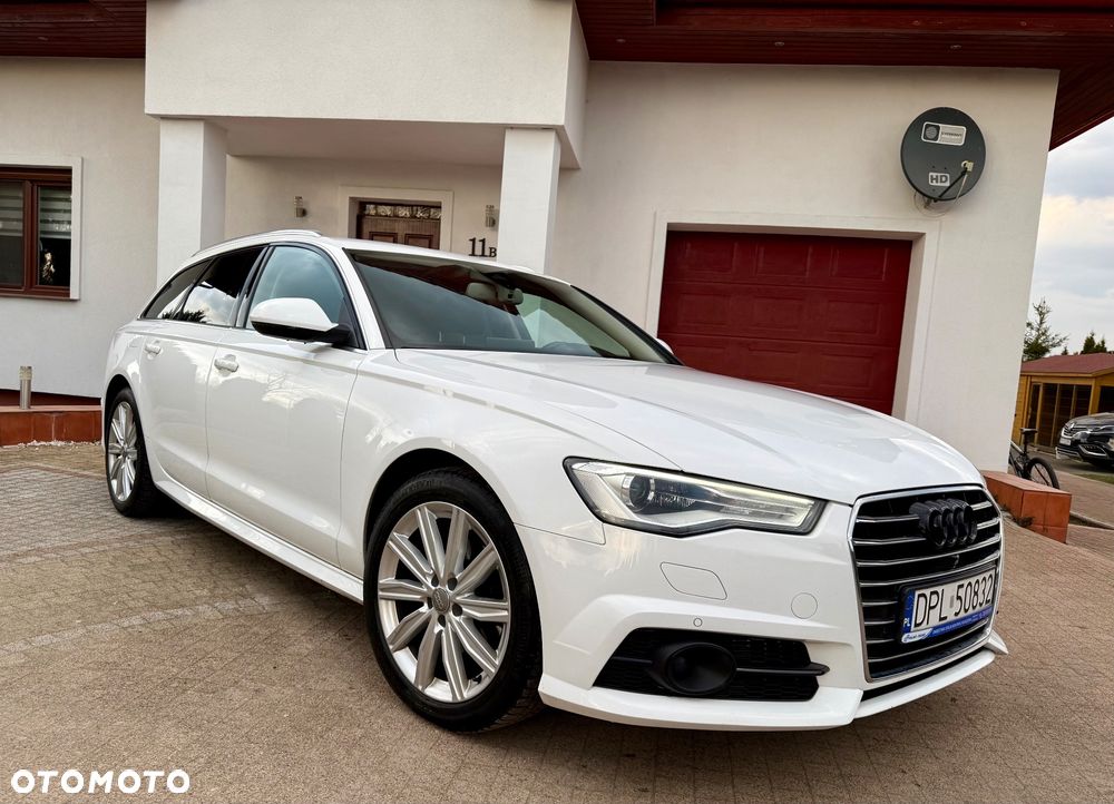 Audi A6 Avant 2.0 TDI ultra S tronic - 1