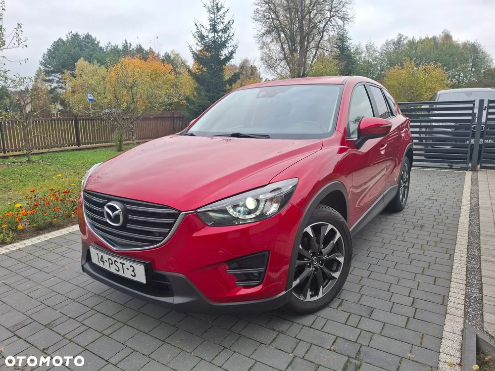 Mazda CX-5 SKYACTIV-D 150 SCR Sports-Line - 1