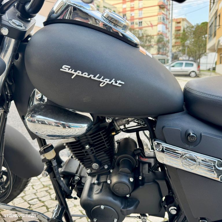 Keeway Superlight 125 - 2