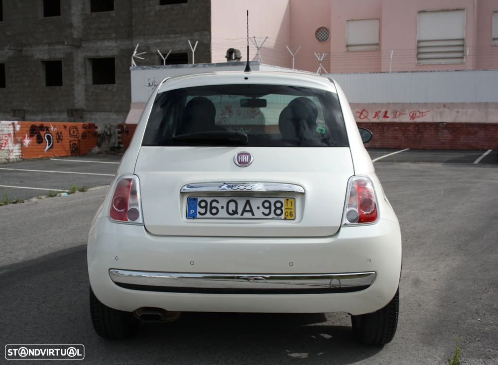 Fiat 500 1.3 16V Multijet S&S Lounge - 6