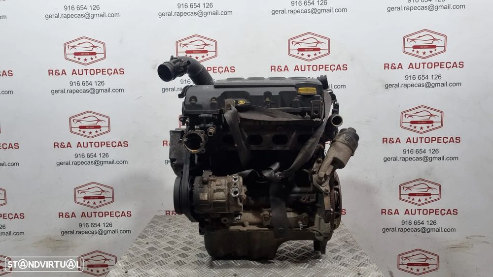 Motor Completo Opel Corsa D 1.2 16V 85cv Ref A12XER - 2