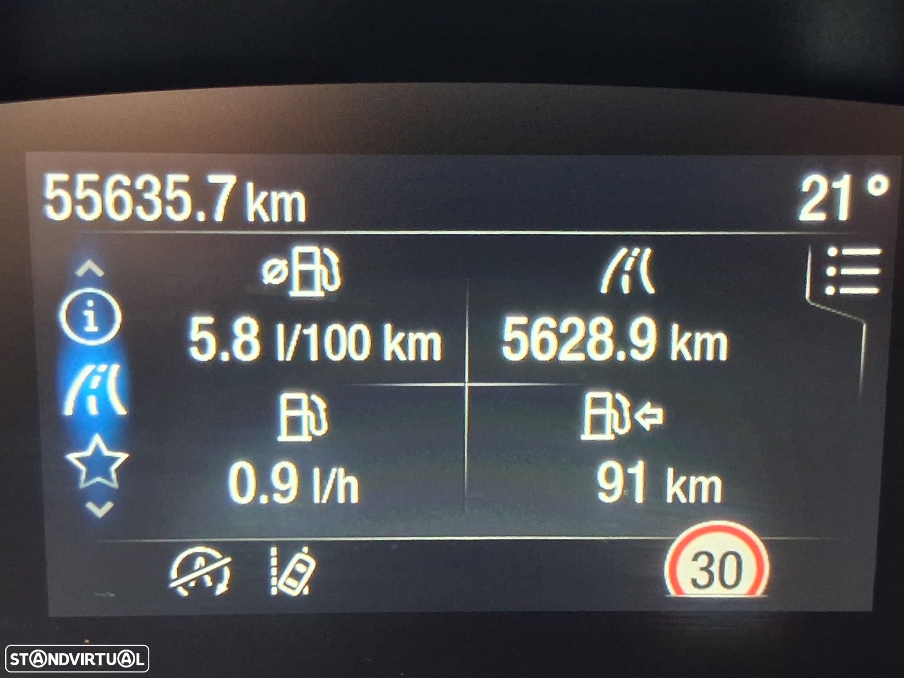 Ford Focus SW 1.0 EcoBoost MHEV Active - 8