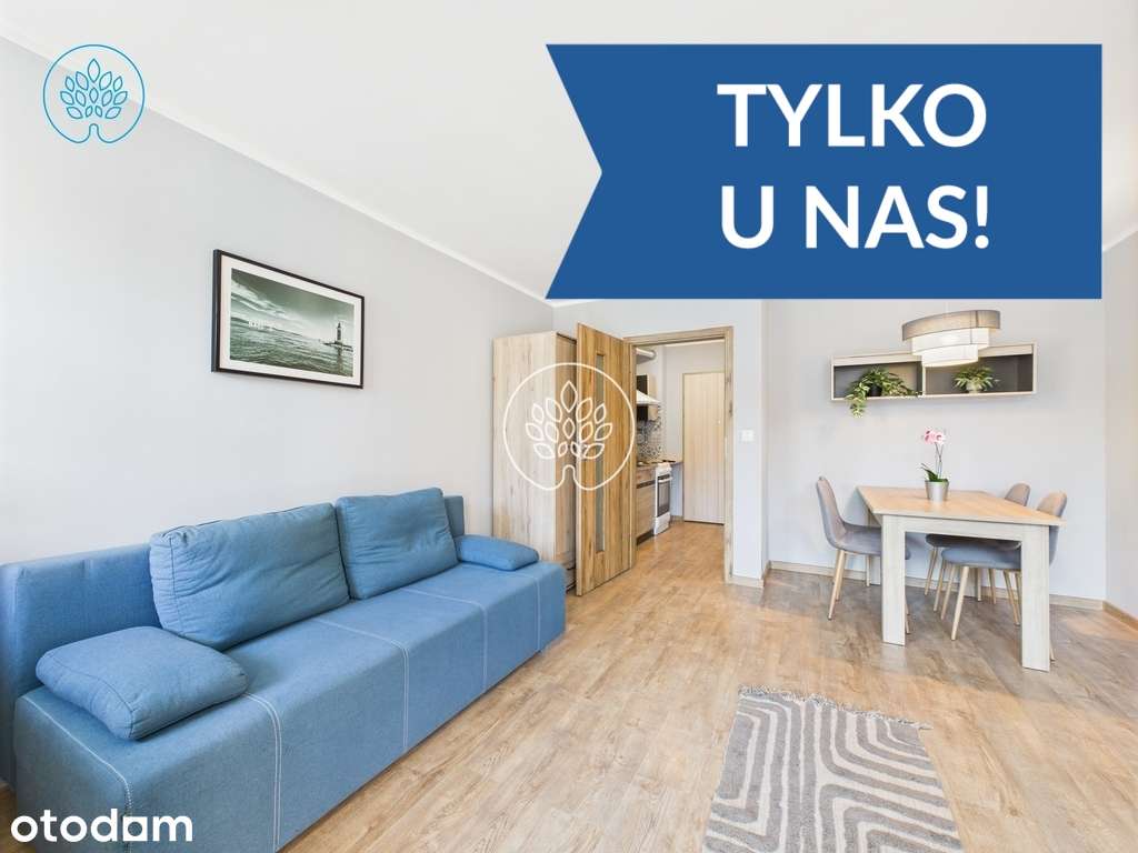 Przytulna kawalerka przy parku