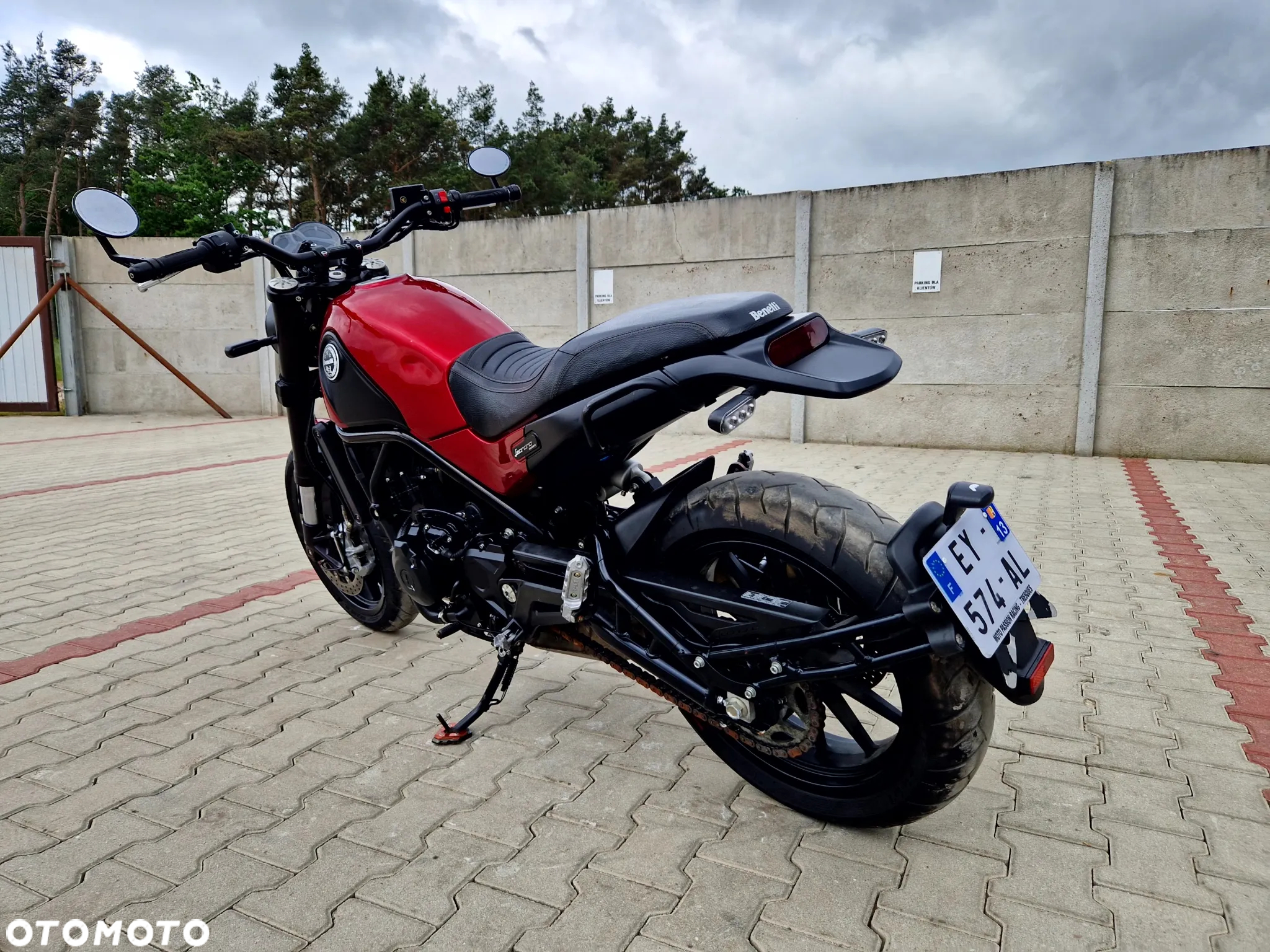 Benelli Leoncino Trail - 14