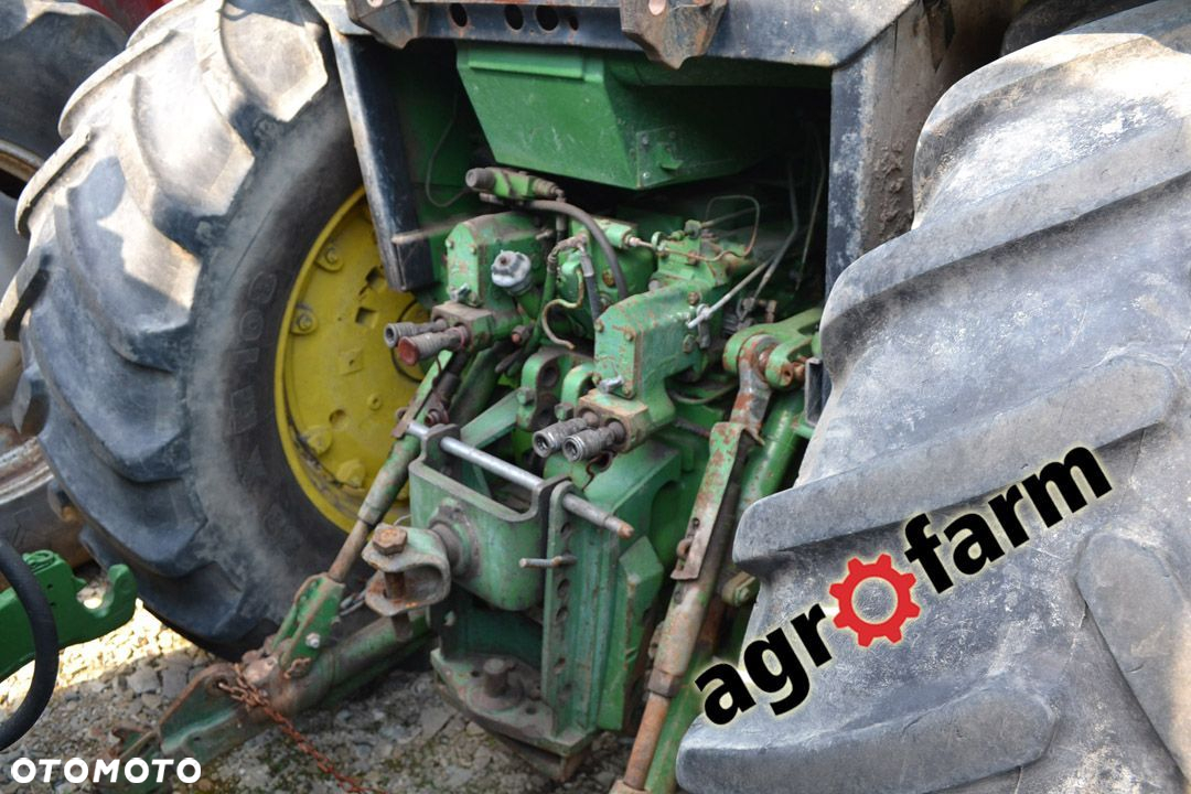 John Deere części 4240 4040 4440  silnik most skrzynia zwolnica piasta głowica wał blok zawór oś - 5