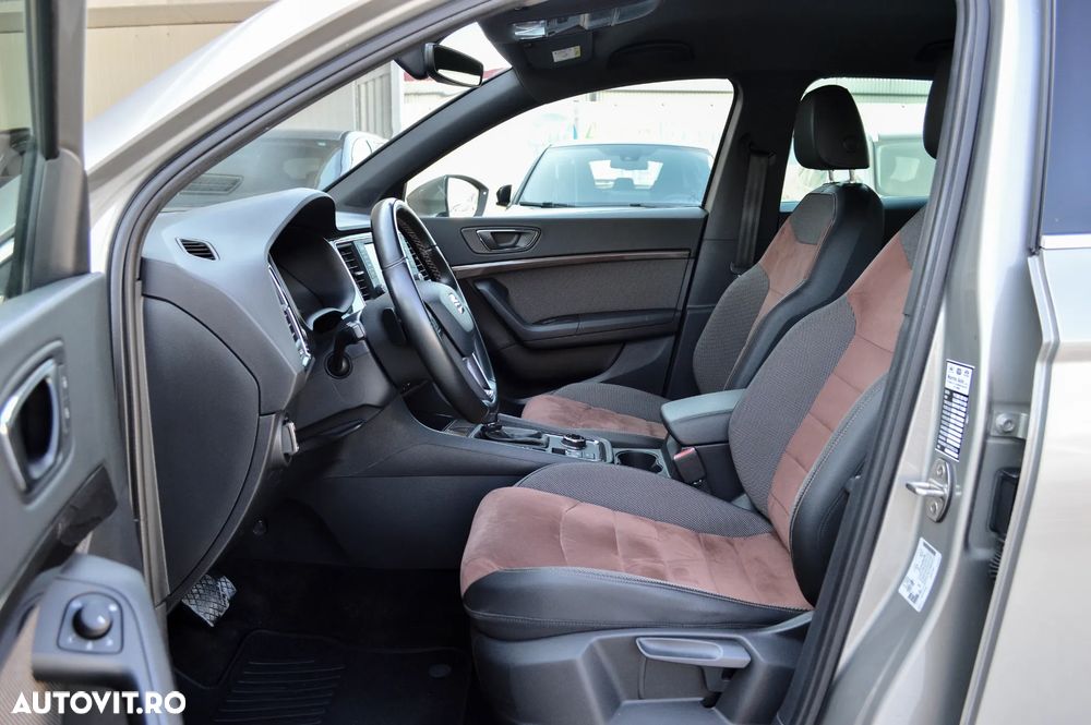 Seat Ateca 2.0 TDI 4DRIVE DSG XCELLENCE - 22