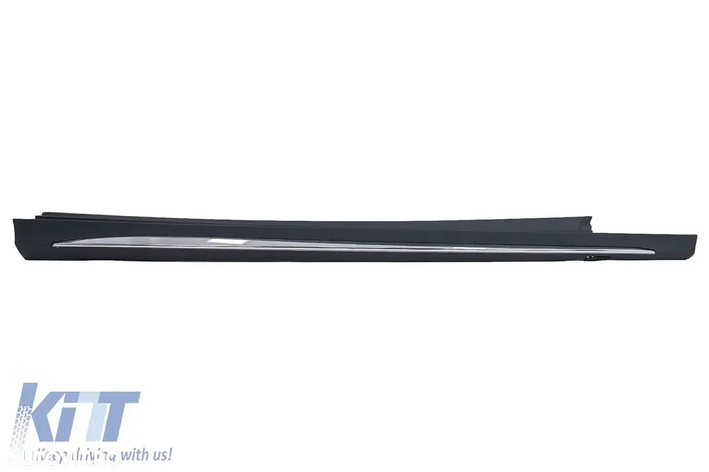 Pachet Exterior Complet compatibil cu Mercedes C-Class W205 Sedan (2014-2018) GTR Design - 6