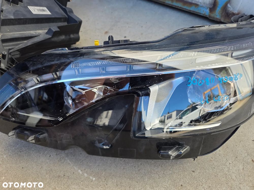 Lampa przednia lewa prawa komplet FULL LED Peugeot 3008 II 5008 II - 8