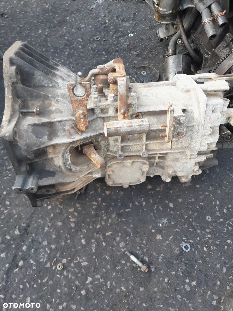 Skrzynia biegów Renault Mascott 2.8 TD 5b 02r - 3