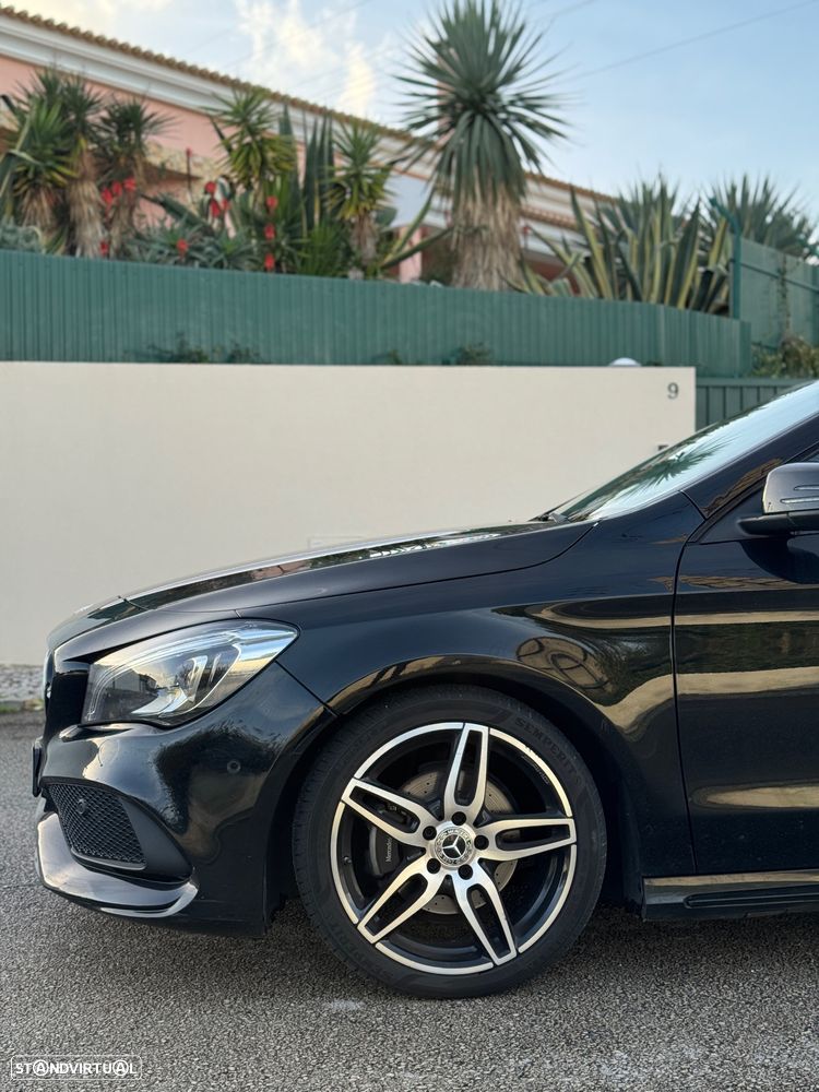 Mercedes-Benz CLA 200 d Shooting Brake AMG Line Aut. - 10