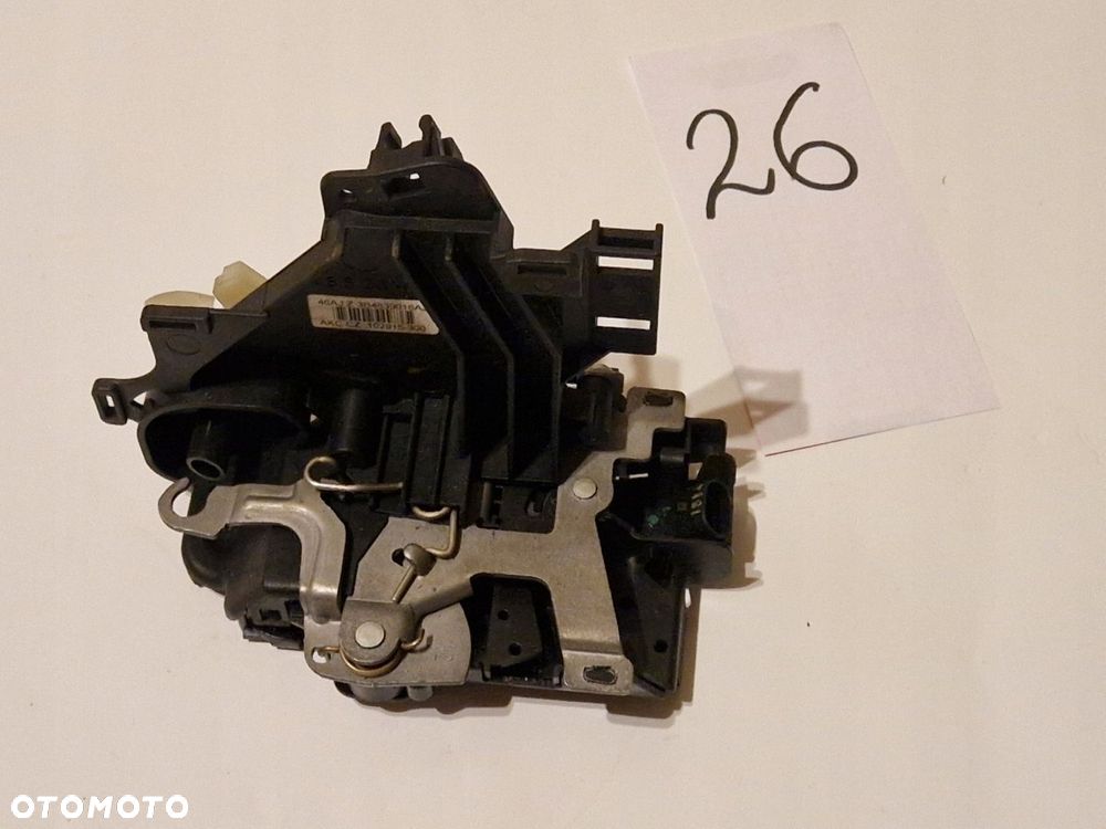 VW PASSAT POLO CADDY GOLF LEON Zamek drzwi prawy TYŁ 3B4839016AJ NOWY OE - 2