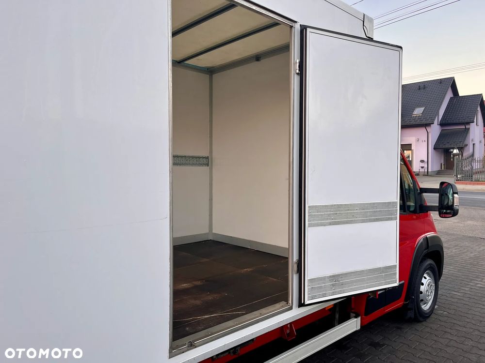 Citroën JUMPER 2.2 165KM / 2020 ROK / KONTENER TENSA 8EP / SALON POLSKA / BEZWYPADKOWY / PIERWSZY WŁAŚCICIEL - 24