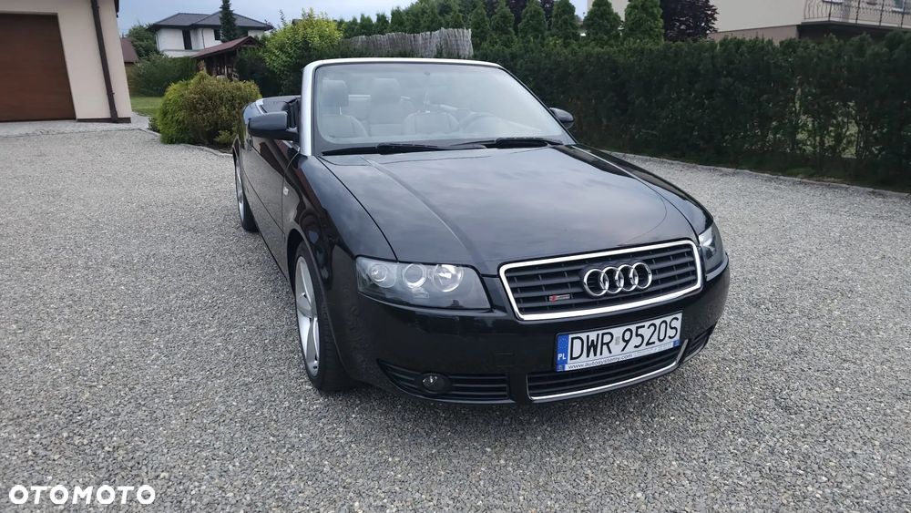 Audi A4 Cabrio 2.4 - 15
