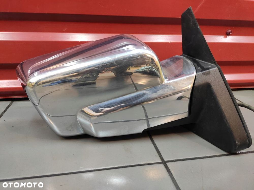 JEEP COMMANDER XK XH 05-10 LUSTERKO PRAWE 11 PIN GRZANE CHROM ORYGINAŁ - 2