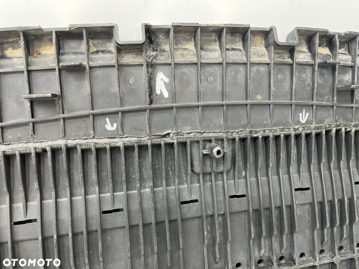 Osłona pod zderzak Audi A6 C7 Lift płyta dolna 14-18r. oryginalna 4g0890432f 4g0807611e - 14