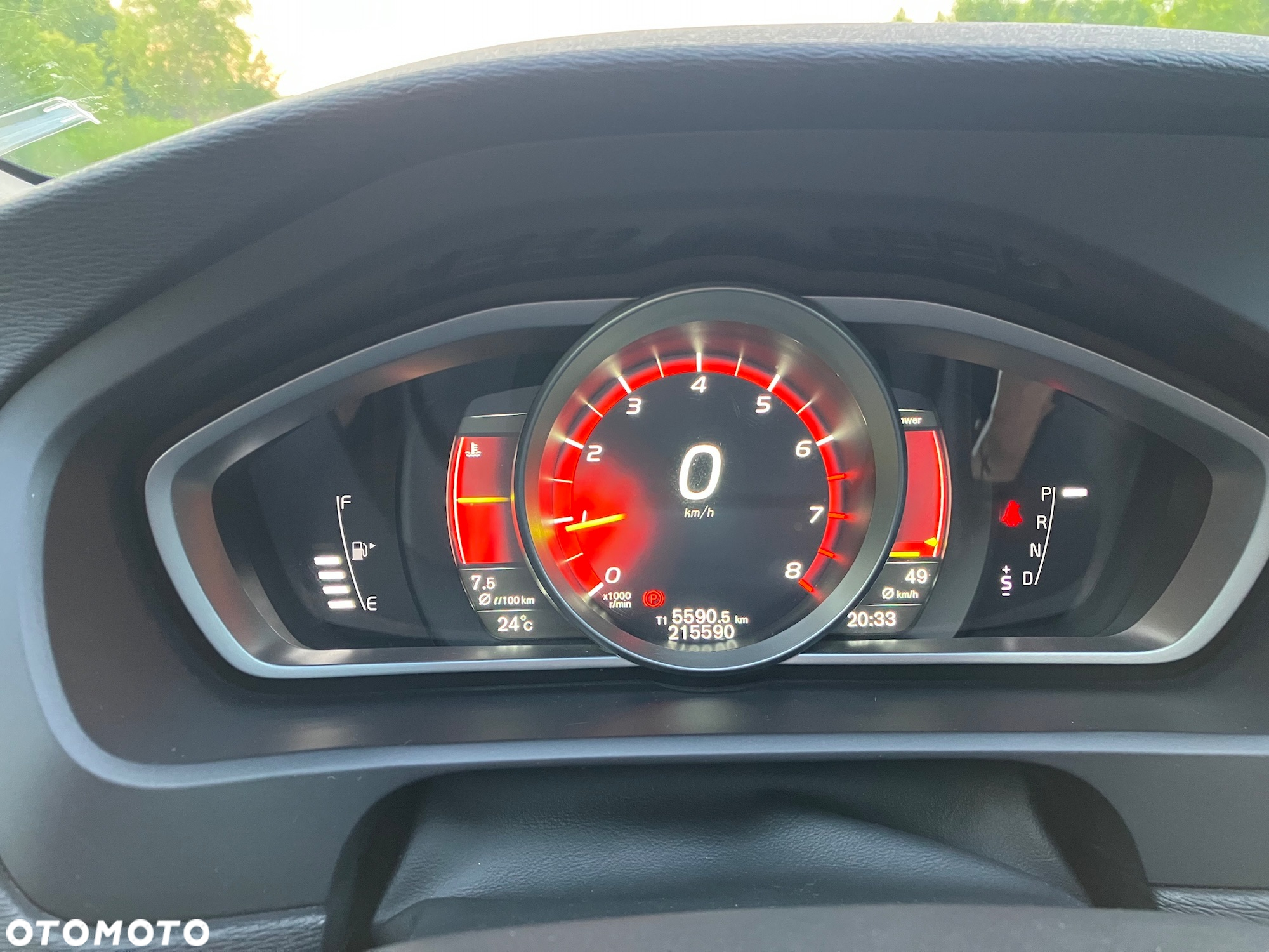 Volvo V40 T3 Drive-E Inscription - 8