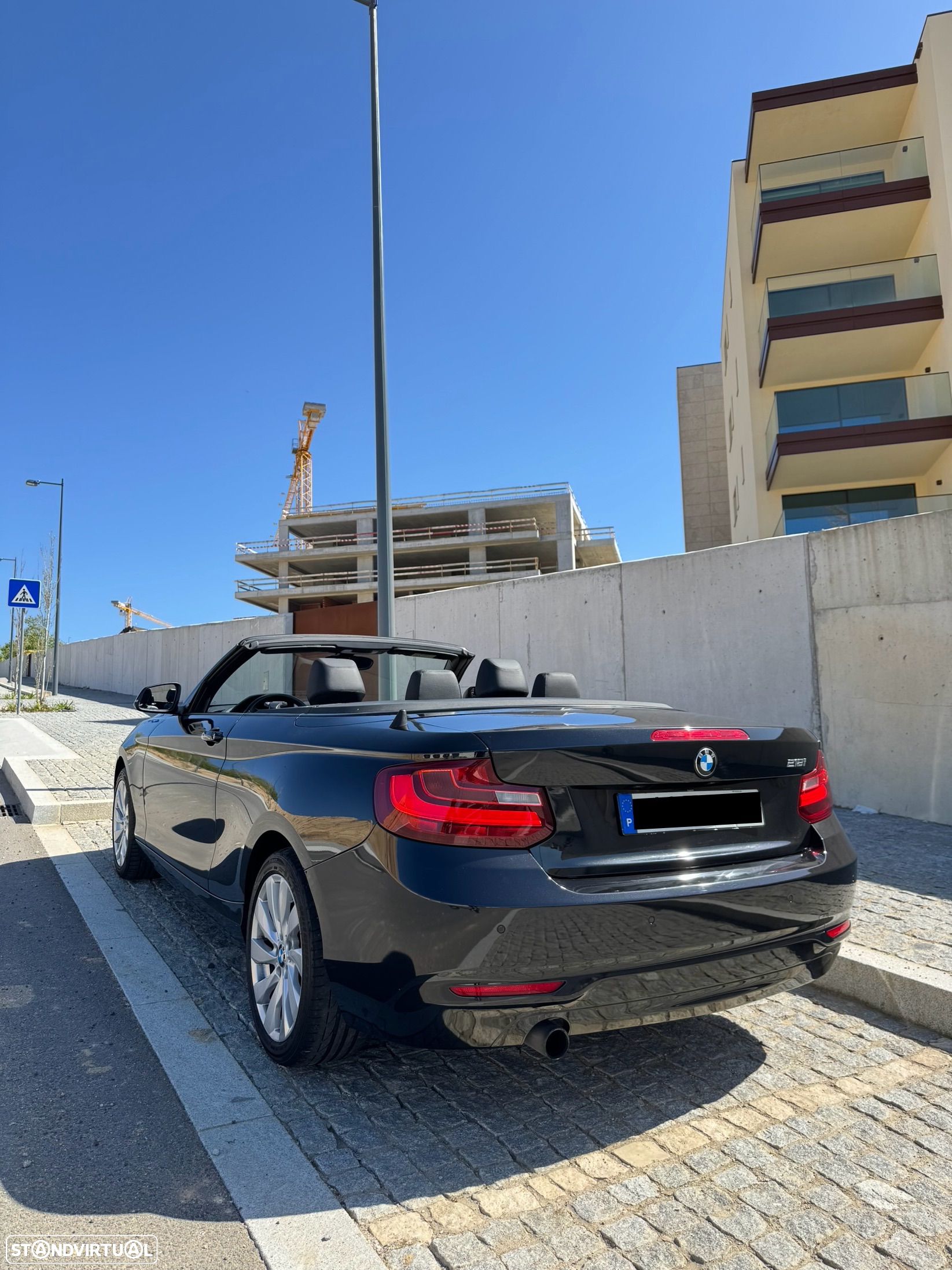 BMW 218 i Cabrio Line Sport - 6