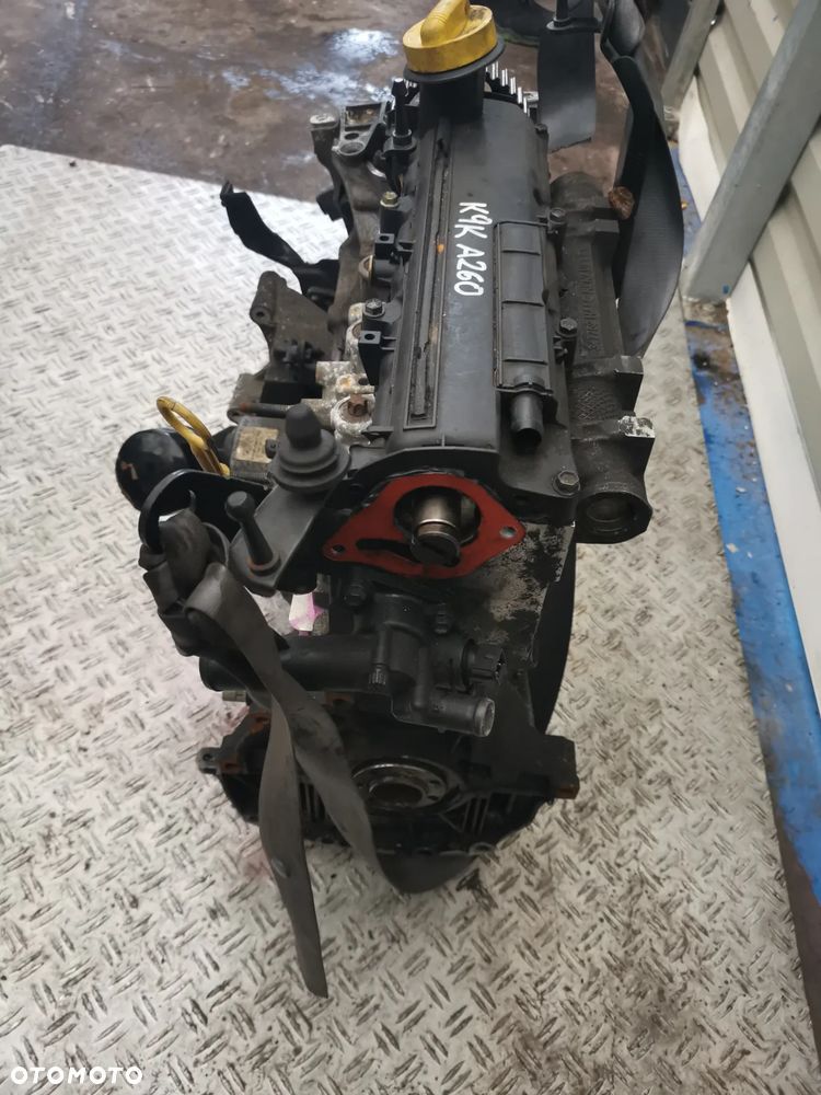 Silnik Nissan Almera N16 K9K260  K9K 260 1.5 DCI - 4
