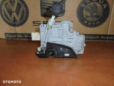 ZAMEK DRZWI PRAWY PRZÓD AUDI A6 C6 4F1837016 - 4