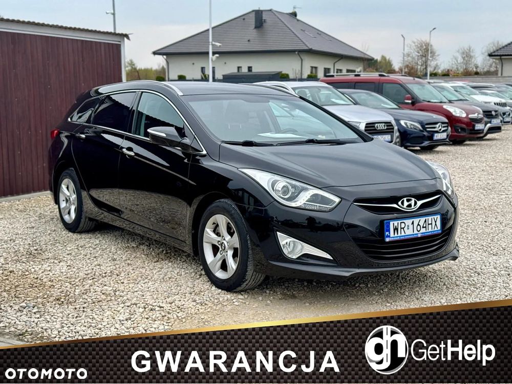 Hyundai i40 Kombi blue 1.7 CRDi Premium - 1