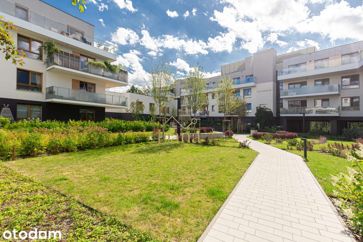 3-pokojowe mieszkanie w sercu Wilanowa | 60m2