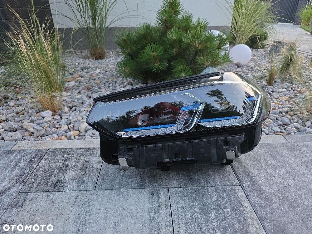 BMW X3 X4 G01 G02 LIFT LCI Lampa lewa przód Full Led Laser 5A29217-09 - 1