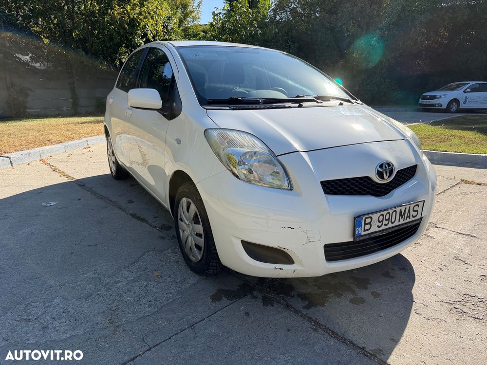 Toyota Yaris 1.0 VVT-i Terra - 7