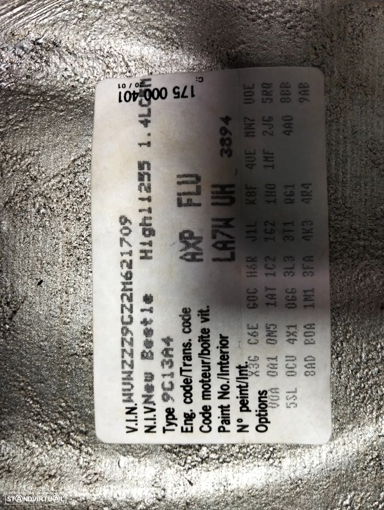 VW New Beetle 1.4 TAE+EC - 28