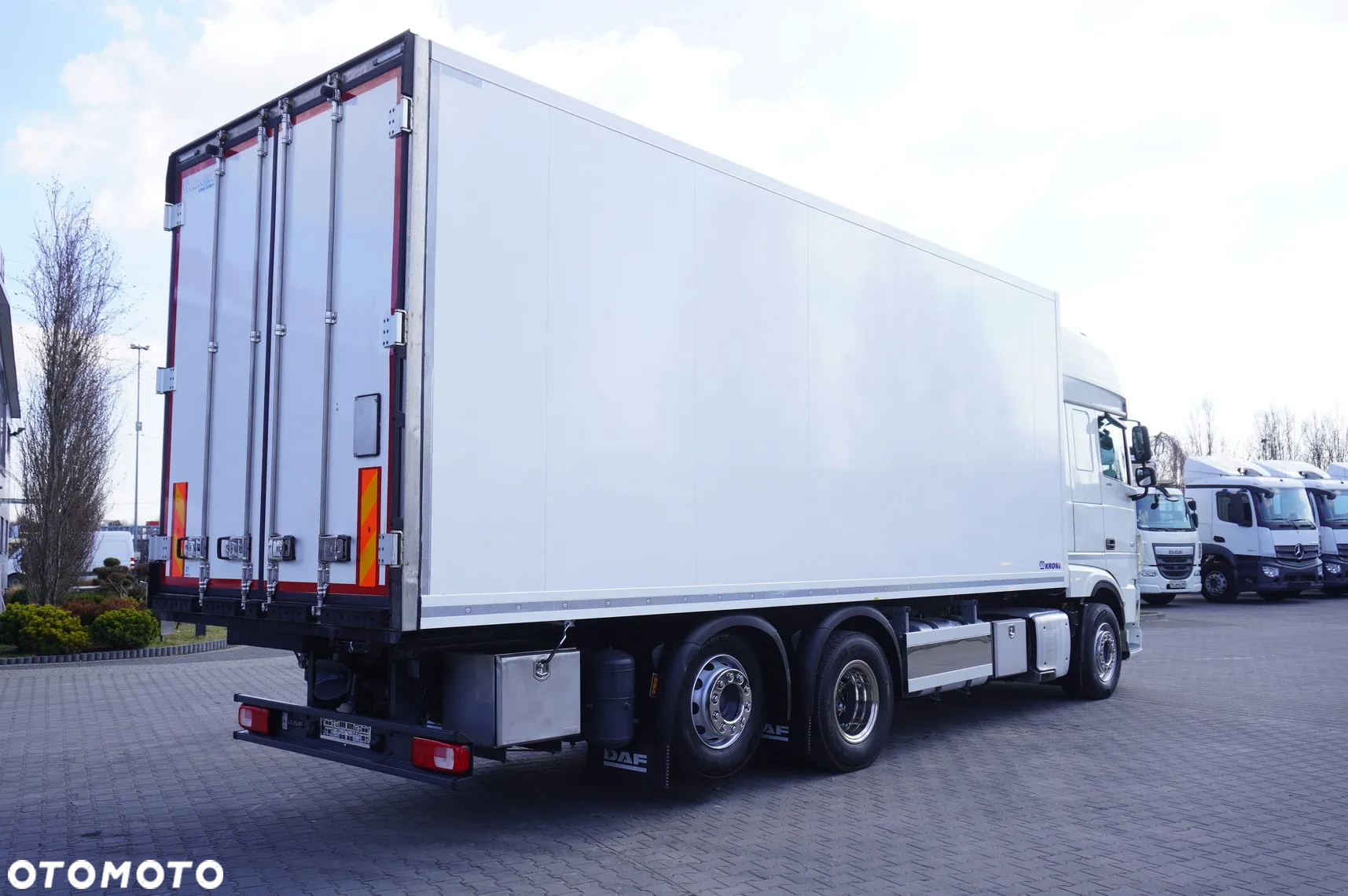 DAF XF 480 / 2021 / Chłodnia Krone Multitemperatura / 185 000 km - 4