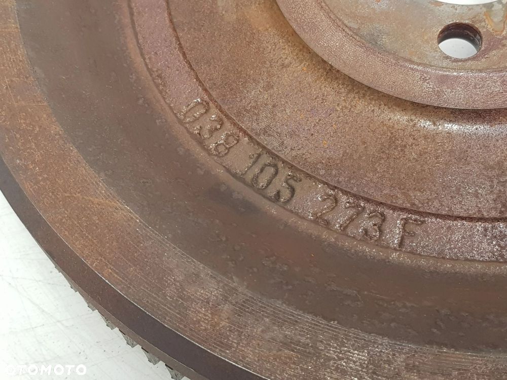 Kompletne Sprzęgło Koło zamachowe Volkswagen Golf V 2.0 SDI 038105273F - 7