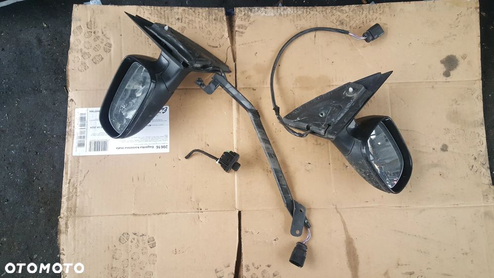 Lusterka lewe prawe komplet elektryczne Volkswagen Lupo L041
